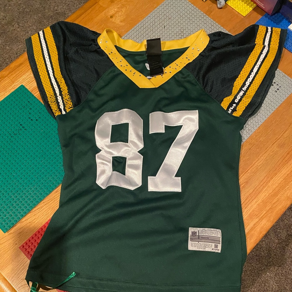 Womens Packers Nelson bling jersey